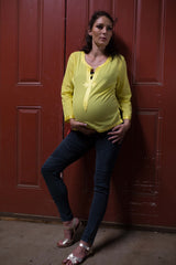 Billie Jean Moto Maternity Leggings - HoneyBug 