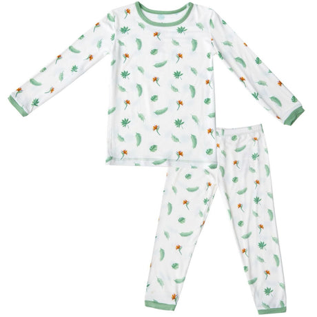 Bird of Paradise Pajama Set - HoneyBug 
