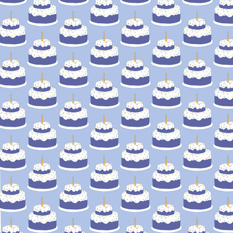 Beckett Boys' Hangout Pant - Birthday Cake Blue - HoneyBug 