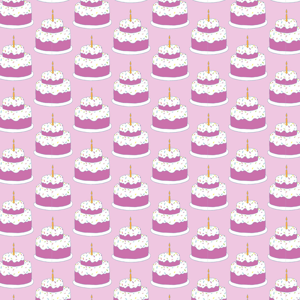 Winnie Girls' Skirt Set - Birthday Cake Pink - HoneyBug 