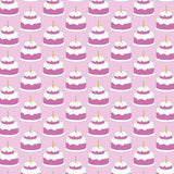 Winnie Girls' Skirt Set - Birthday Cake Pink - HoneyBug 
