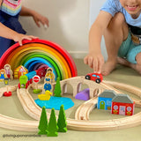 Figure of Eight Train Set - HoneyBug 