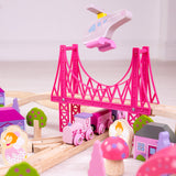 Fairy Town Train Set - HoneyBug 