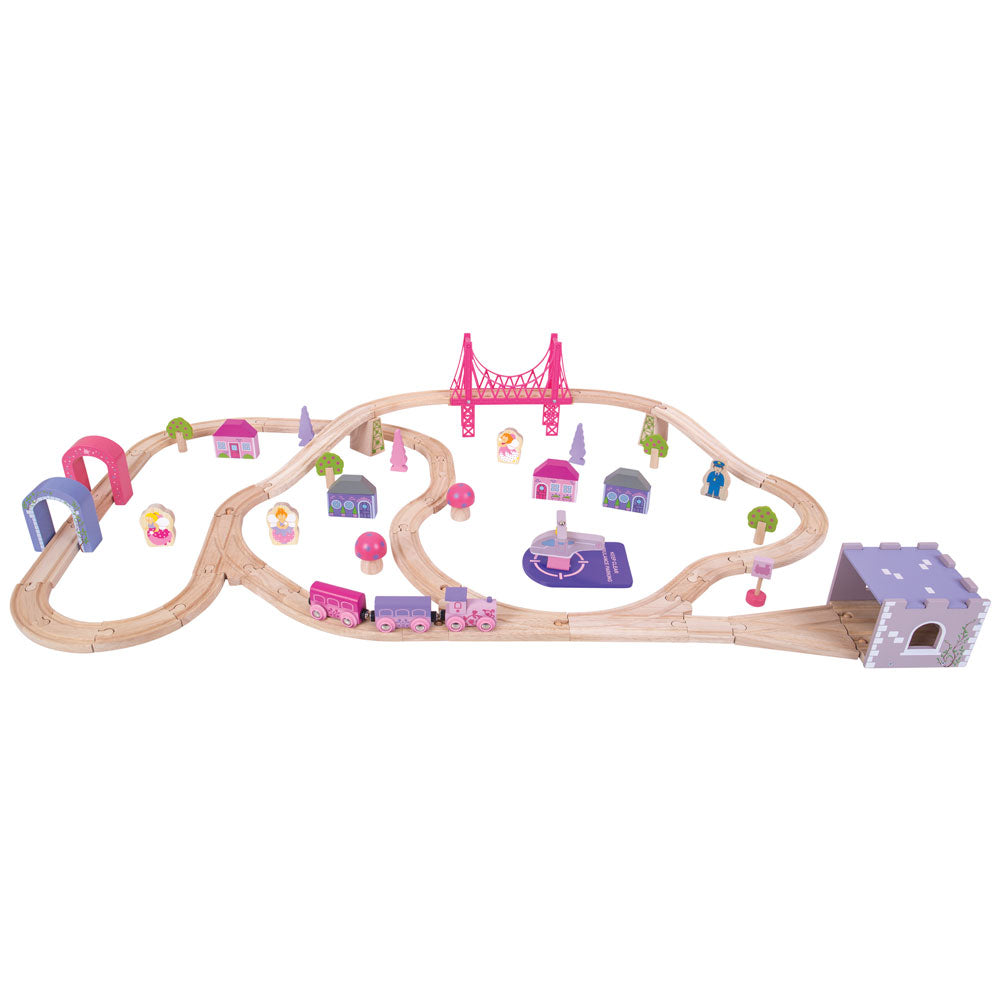 Fairy Town Train Set - HoneyBug 