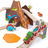 Dinosaur Railway Set - HoneyBug 