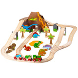 Dinosaur Railway Set - HoneyBug 