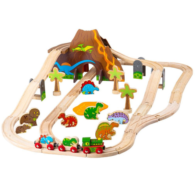 Dinosaur Railway Set - HoneyBug 