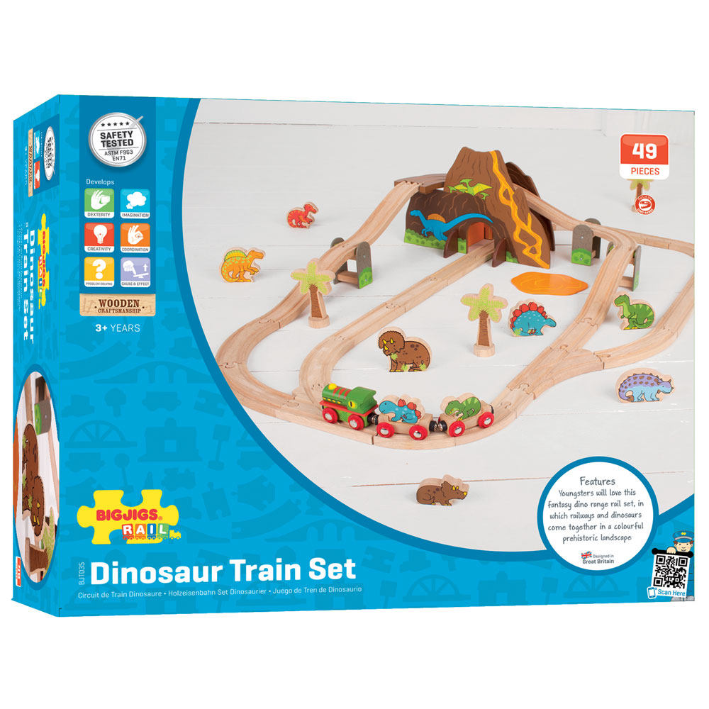 Dinosaur Railway Set - HoneyBug 