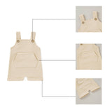 French Terry Baby Overall - HoneyBug 