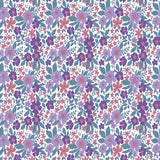 Emery Girls' Short Set - Blackberry Floral - HoneyBug 