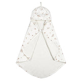 Organic Baby Towel - Bloom