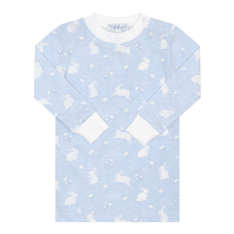 Blue Bunny Cotton Pajamas