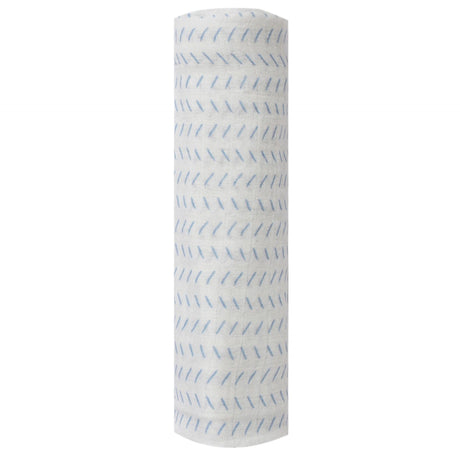 Blue Dash Swaddle - HoneyBug 