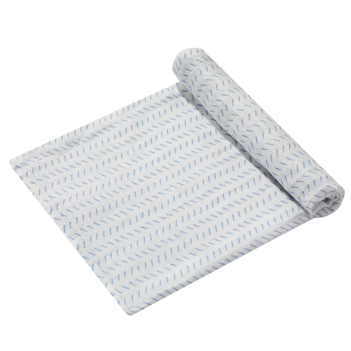 Blue Dash Swaddle - HoneyBug 