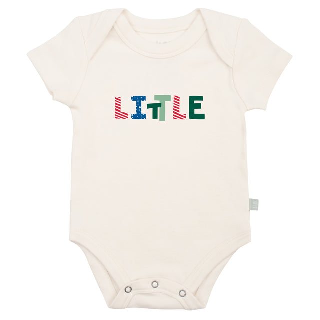 graphic bodysuit | little winter - HoneyBug 