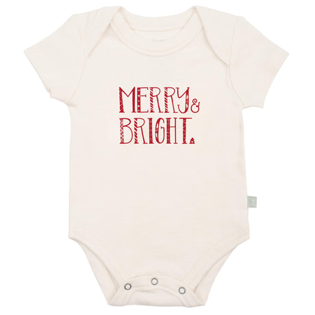 graphic bodysuit | merry & bright - HoneyBug 