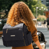 Boxy Backpack Deluxe - Carbon Cable Stitch - HoneyBug 