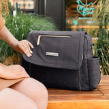 Boxy Backpack Deluxe - Carbon Cable Stitch - HoneyBug 
