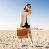 Boxy Backpack - Brioche - HoneyBug 