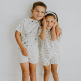 Boxy Toddler Tee | crab - HoneyBug 