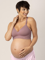 Signature Sublime® Contour Nursing & Maternity Bra | Twilight - HoneyBug 