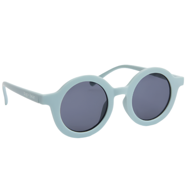 Recycled Plastic Sunglasses - Sky Blue - HoneyBug 