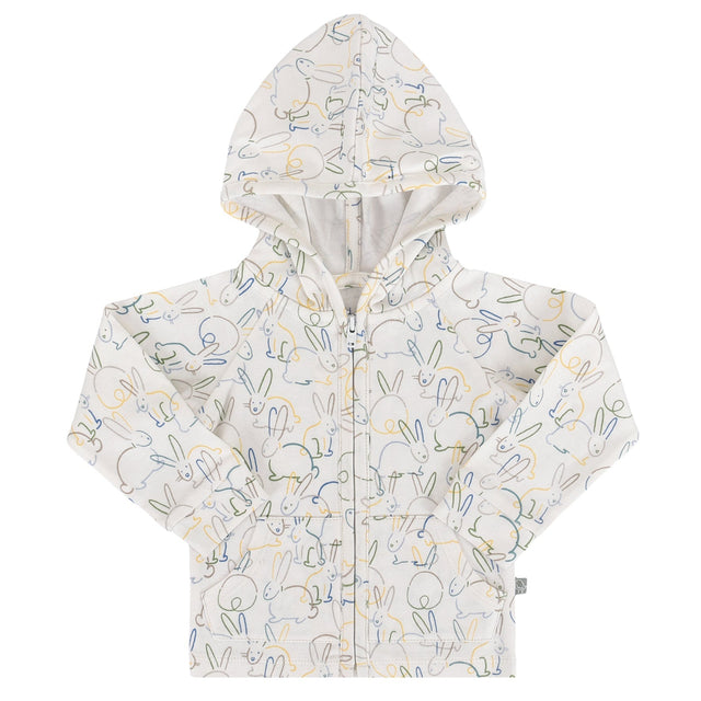 hoodie | bunnies - HoneyBug 
