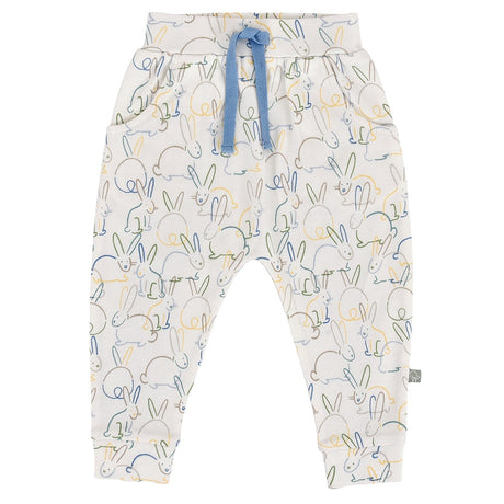 lounge pants | bunnies - HoneyBug 