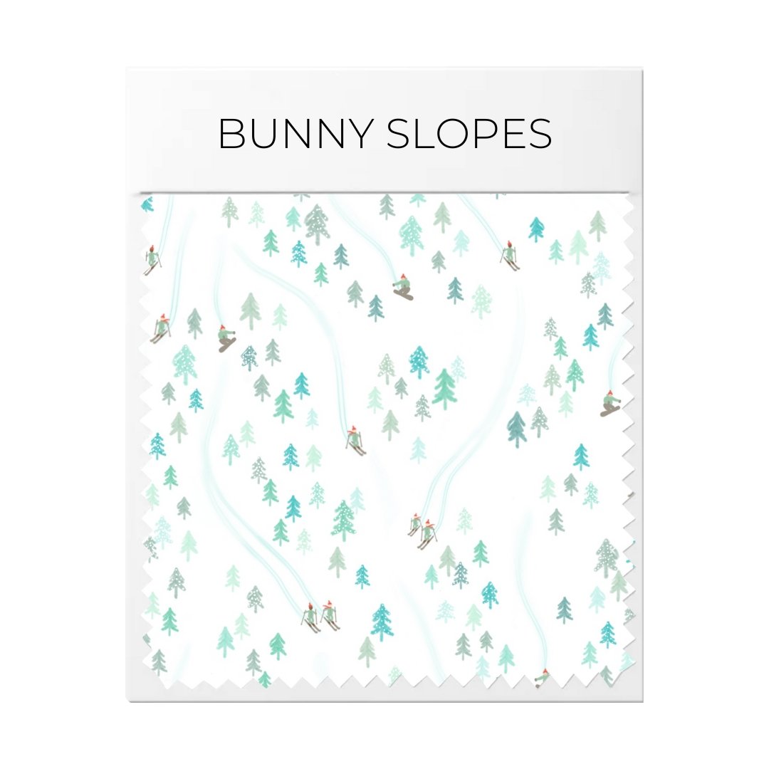 Toddler Pajama Set - Bunny Slopes - HoneyBug 