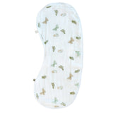 Burp Cloth Bib - Butterflies - HoneyBug 