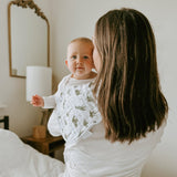 Burp Cloth Bib - Dino-Snores - HoneyBug 