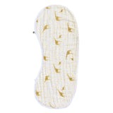 Burp Cloth Bib - Dino-Snores - HoneyBug 