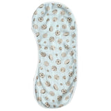 Burp Cloth Bib - Baby Ballers - HoneyBug 