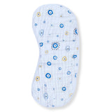 Burp Cloth Bib - Baby Ballers - HoneyBug 