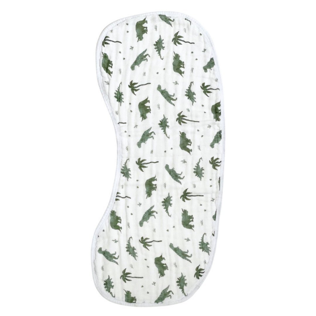 Burp Cloth Bib - Baby Ballers - HoneyBug 