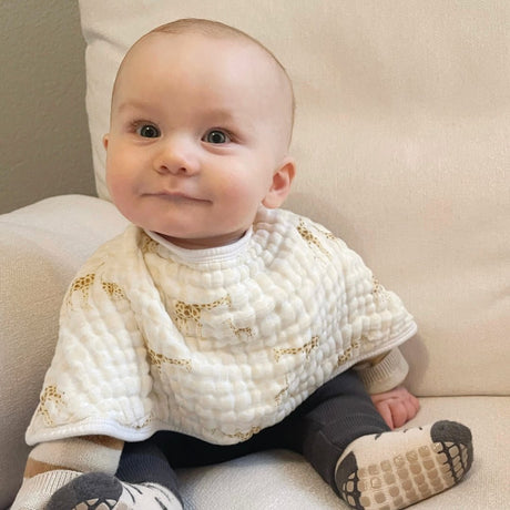 Burp Cloth Bib - Into the Wild - HoneyBug 