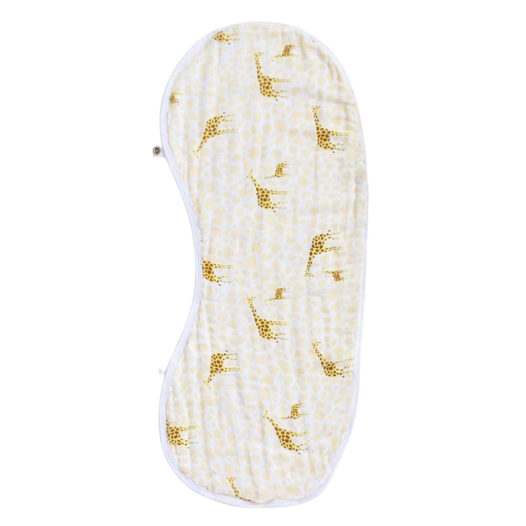 Burp Cloth Bib - Into the Wild - HoneyBug 