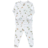 Toddler Pajama Set - Butterflies - HoneyBug 