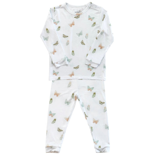 Toddler Pajama Set - Butterflies - HoneyBug 