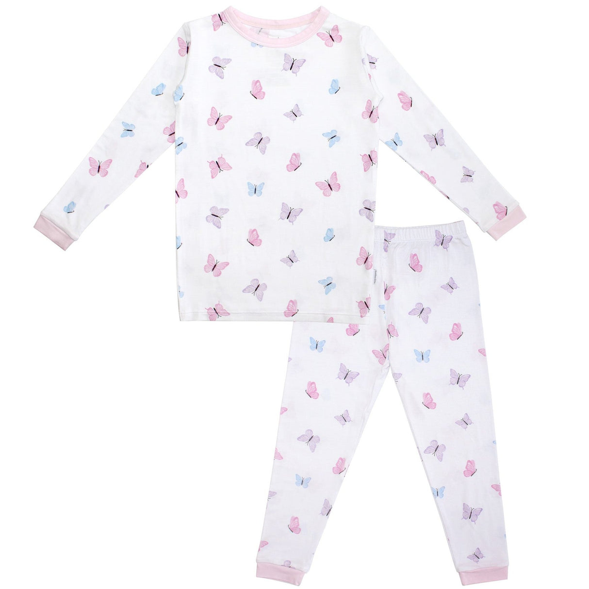 Butterfly Pajama Set - HoneyBug 