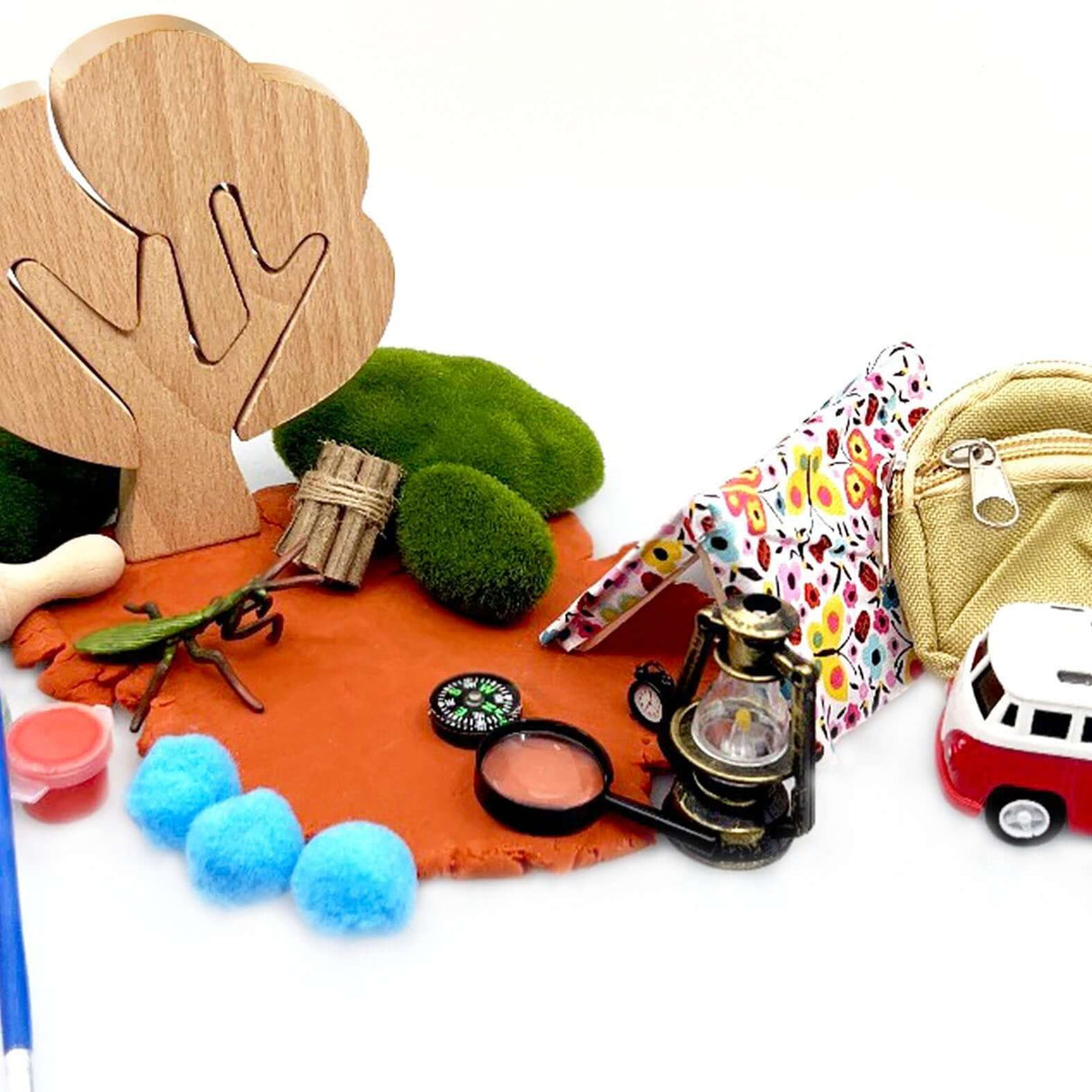 Camping Trip, Playdough Play Set