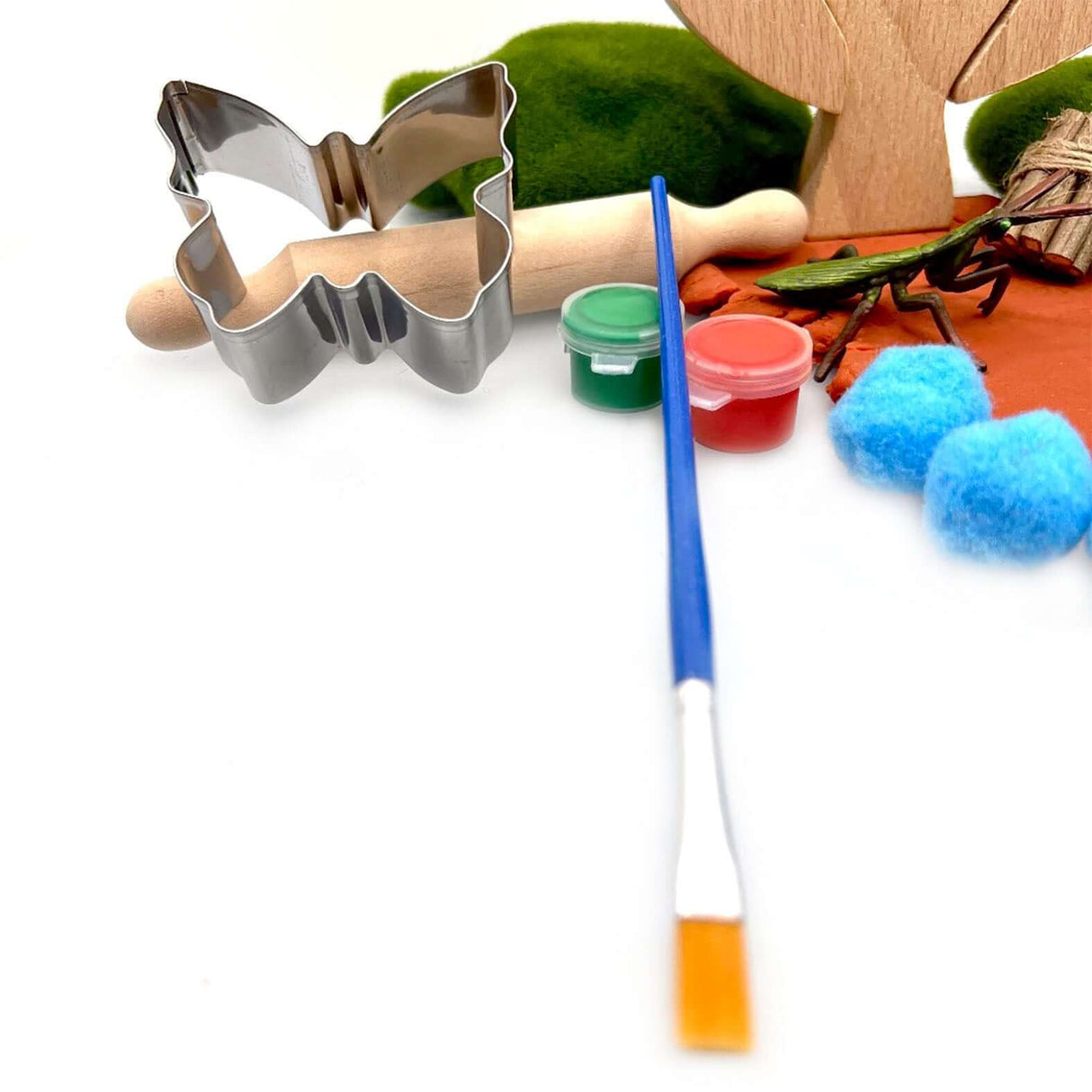 Camping Trip, Playdough Play Set