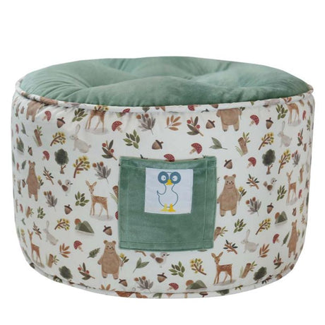 Cedar Toddler Pouf - HoneyBug 