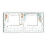 Celestial Skies Luxury Memory Baby Book - HoneyBug 