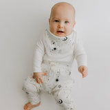 kerchief bib | celestial - HoneyBug 