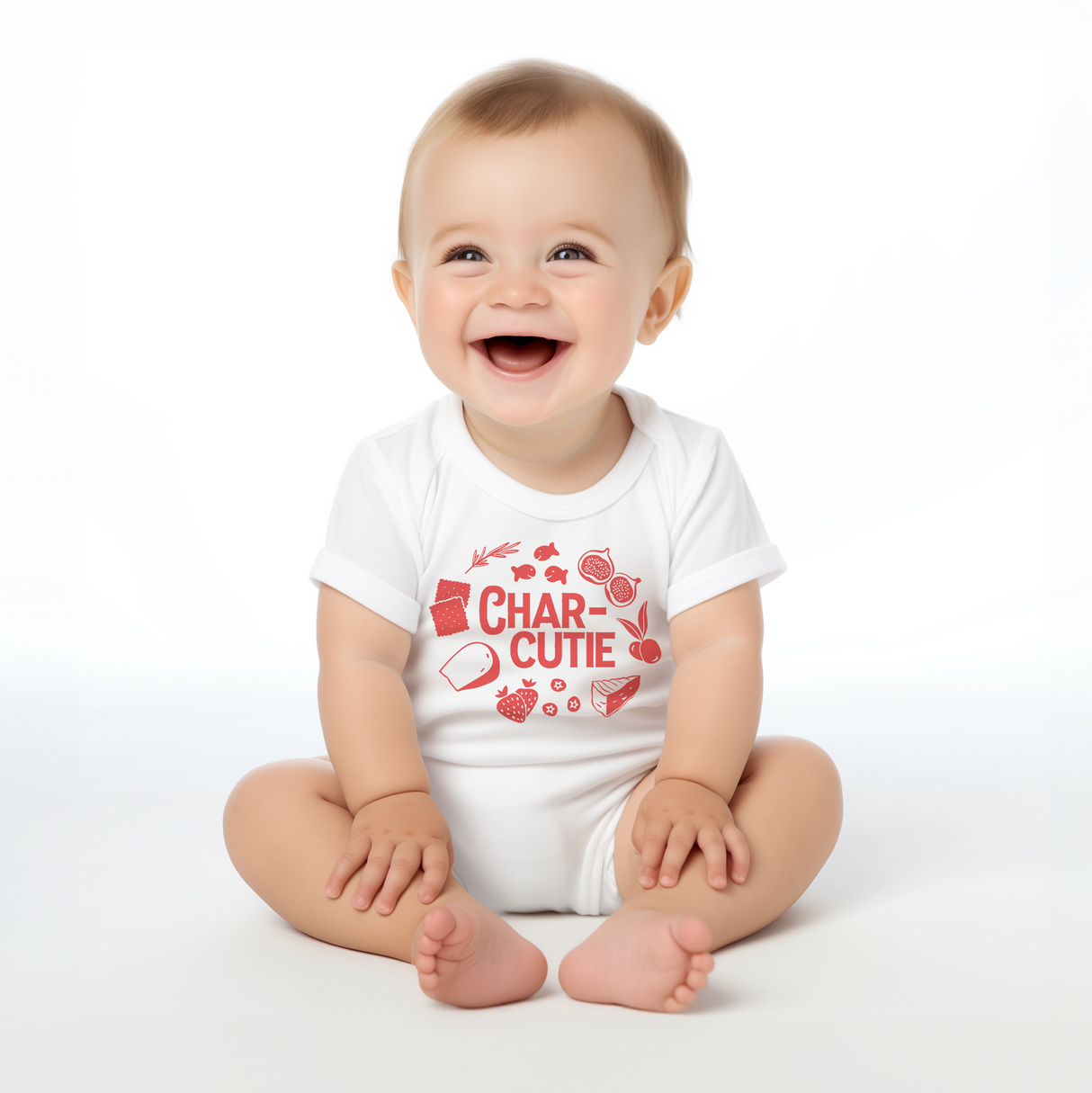 Char-Cutie Baby Bodysuit - HoneyBug 