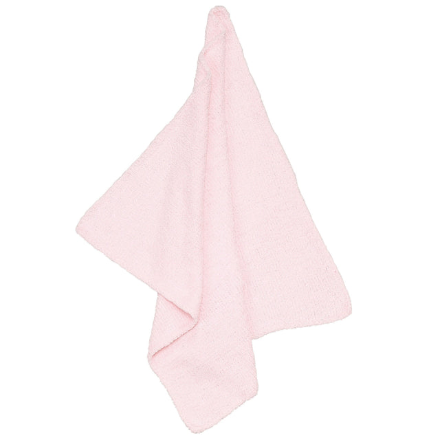 Chenille Blanket - Pretty Pink - HoneyBug 