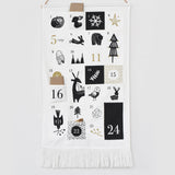 24 Pocket Advent Calendar - Winter Animals - HoneyBug 