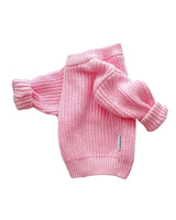 Chunky Knit Sweater | Pink - HoneyBug 