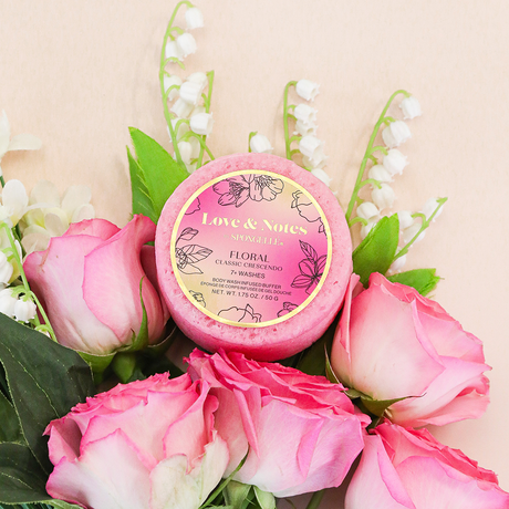 Classic Crescendo | Love & Notes Spongette - HoneyBug 